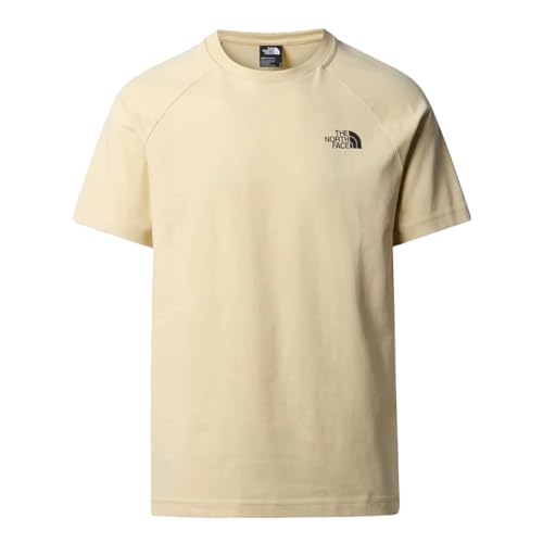 The North Face Men's Short-Sleeve North Faces Tee, Gravel, Large