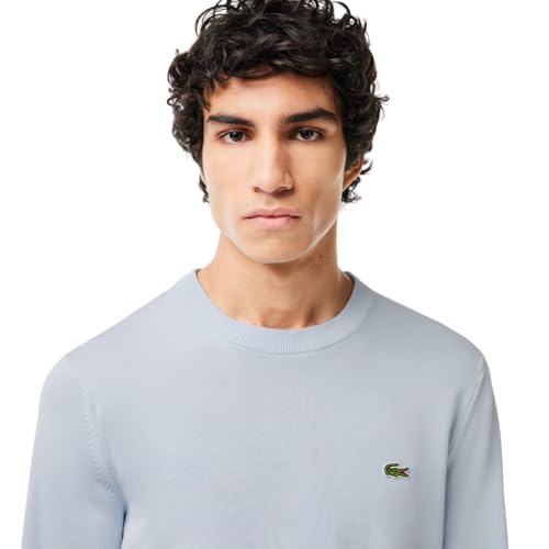 Lacoste Men's Core Crewneck Cotton Sweater