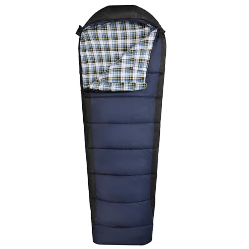 REDCAMP Cold Weather Mummy Sleeping Bag, 0 Degree Warm Flannel...