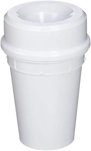 Whirlpool 63580 Dispensador de suavizante líquido de tela, color blanco