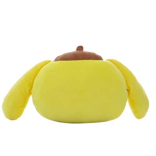 Image of Northwest Pompompurin Friendly Pom Cloud Pillow 12 inch - Plush Kids Stuffed Toy, Cartoon Character, Bedroom Decor, Gift for Girls & Boys