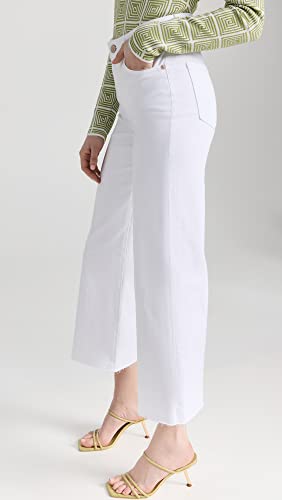 AG Adriano Goldschmied Women's Saige Wide Leg Crop Jeans4