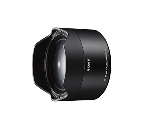 Sony SEL075UWC 21 mm f/2.8-22 Ultra Wide Converter Lens for Mirrorless Cameras