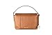 Produktbild Michael Kors Brooke Medium Pebbled Leather Shoulder Bag - Luggage
