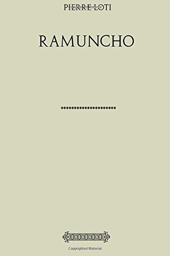 Colección Pierre Loti. Ramuncho