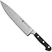 Produktbild ZWILLING Kochmesser, Klingenlänge: 23 cm, Breites Klingenblatt, Rostfreier Spezialstahl/Kunststoff-Griff, Professional S