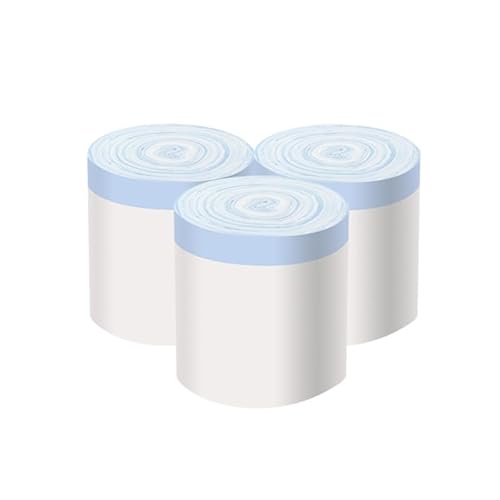 トイレ用処理袋 使い捨て 60枚 ゴミ袋 ポータブルトイレ処理袋 ロール状 高齢者 介護 災害 臨時トイレ 簡易トイレ 排泄物 後処理 簡単 汚物入れ プラスチック袋