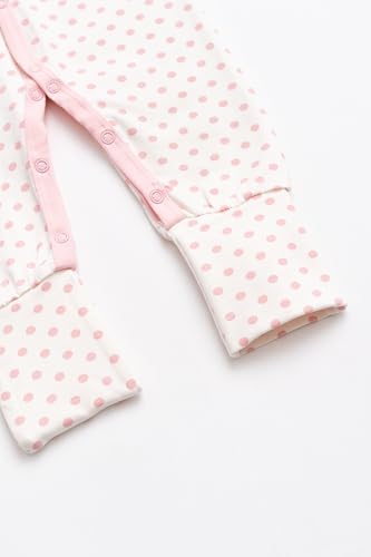 Image of monica + andy On the Go Baby One Piece, 100% Organic Baby Clothes for Girls & Boys, Sizes For Preemie, Newborn, & Infant