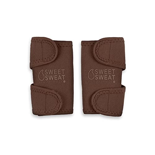 Sports Research Sweet Sweat Arm Trimmers - Premium Sweat-Enhancing Fitness Arm Wrap - Neoprene · Adjustable Sizing · for Women & Men