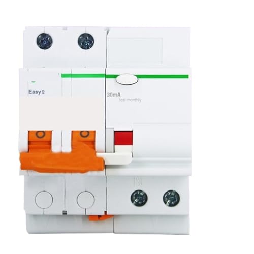 Disjoncteur de protection contre les fuites d air EA9R pour sécuriser la maison 2P C10A