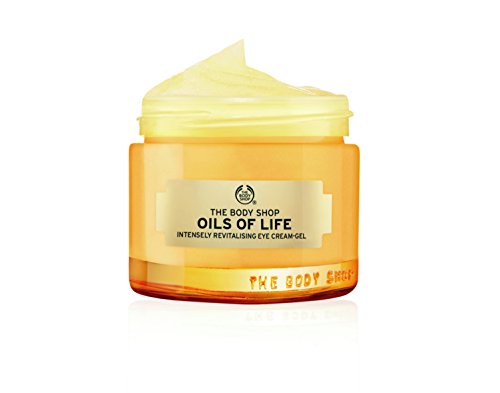 The Body Shop Oils of Life Intensely Revitalising Eye Cream Gel, 0.69 oz. (I0098932)