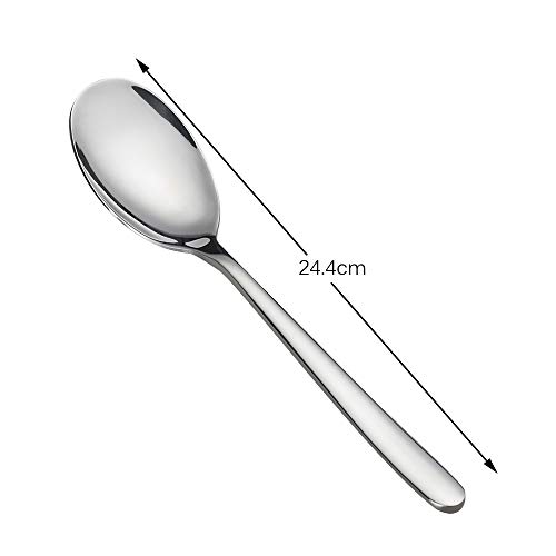 Zerdyne 6 cucchiai da portata, cucchiai da portata...