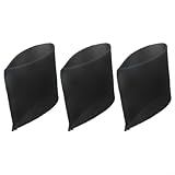 3er-Pack Schaumstofffilter für Nass- und Trockensauger, kompatibel mit 1250, 1820, 1812 S, 1815 BT, schnell trocknend, Motorschutz