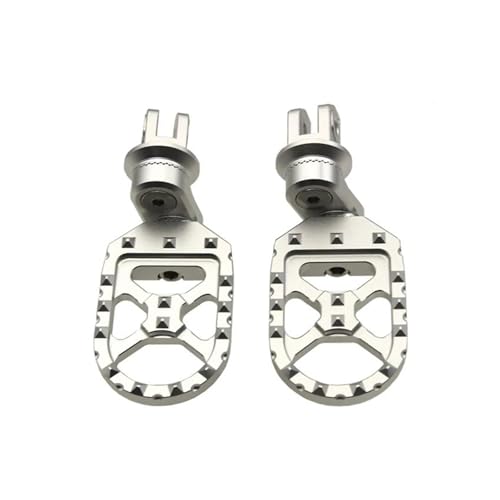 Repose-pieds réglables haut de gamme argent pour VOGE 900DSX