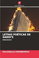 Letras Poéticas de Gadoi's (Portuguese Edition) 6209002773 Book Cover