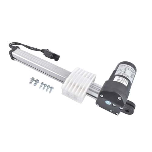 Niayko KDPT005-144 Linear Actuator Motor Fit Power Recliner Lift Chairs Electric Sofa 25mm/s Speed 198mm Stroke 1500N Load