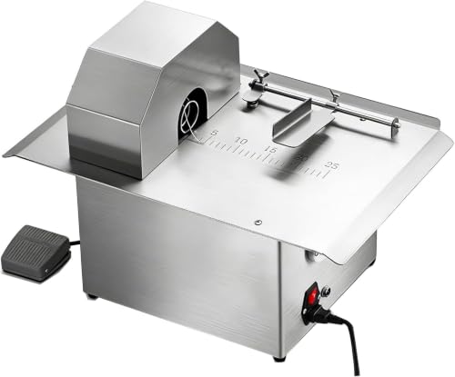 Manual Sausage Linker Machine - Hand-cranked, All-Stainless Steel Construction, Easy to Clean, 0-45mm Casings Binding Machine for Home Kitchen
