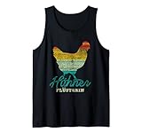 Pollo de la muerte de pollo Camiseta sin Mangas