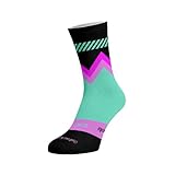 IRREVERENT Calcetines Deportivos Compresivos y Altos para Running, Crossfit, Ciclismo, Pádel, Baloncesto - Fabricado en España.