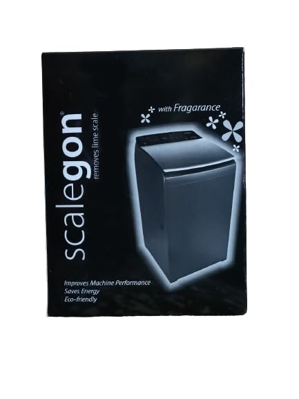 Scalegon For FRONT/TOP LOADING Washing Machine Scale Remover Pack of 6 (600gm) (B0CWV7662P) Amazon Price History, Amazon Price Tracker