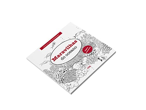 Maravilhas do oceano - Livro de colorir antiestresse: Folhas destacáveis