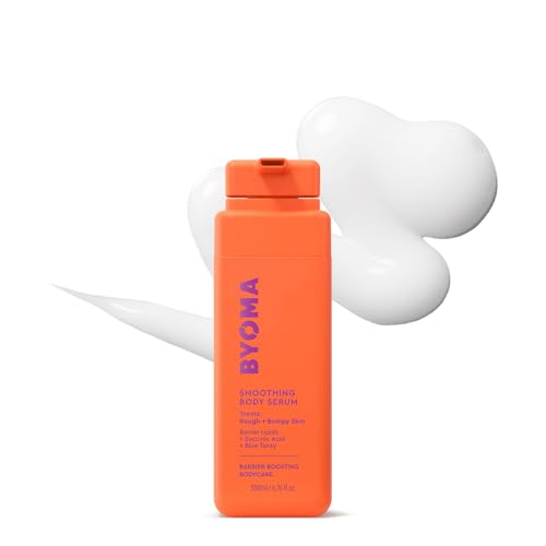 BYOMA Smoothing Body Serum - For Breakouts & Textured Skin - Lightweight Body Serum with Succinic...