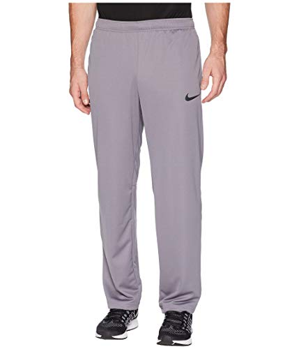Nike Dry Men's Dri Fit Epic Athletic Standard Fit Pants, Gunsmoke/Black/Black, Medium