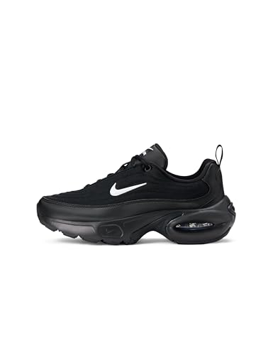 Nike Women's Air Max Portal Shoes, Black/White-Black, 8