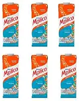 Leite Molico Zero Lactose - 6unidades de 1L