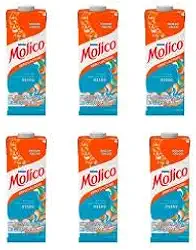 Leite Molico Zero Lactose - 6unidades de 1L