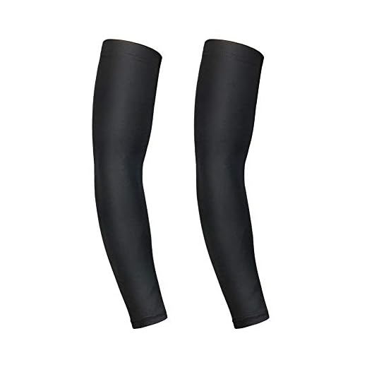 OWIKAR 1 Pair / 2 Pcs Honeycomb Elbow Pads Crashproof Arm Sleeves Basketball Football Volleyball Sleeves Padded Support Elbow Brace Shin Guards Sports Gear for Girls Boys Kids Men