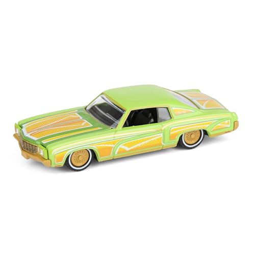 Greenlight Collectibles GL-2020002 - Michael Heralda Special Edition Series Modelo fundido a escala 1:64 - Chevrolet Impala Lowrider 1963