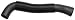 Gates 21971 Lower Radiator Hose