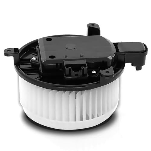 Image of HVAC Heater Blower Motor with Brushless Motor Replacement for Toyota Vehicles - Sequoia 2008-2022, Sienna 2011-2020 - Front Side, Replace# 87103-0C051, 700298