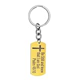 Photo Gallery tongari portachiavi in acciaio inox con dedica biblica d-8 dorato, oro, medium Photo Gallery tongari portachiavi in acciaio inox con dedica biblica d-8 dorato, oro, medium