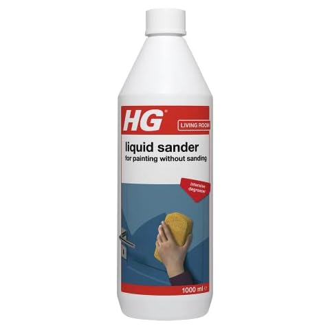 HG Liquid Sander Degreaser for Pre-Painting Cover