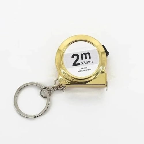 Cinta métrica portátil de 2 metros retráctil miniatura 1