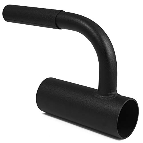 Image of Yes4All Exercise Machine Adjustable T Bar Row Attachment, D Row Handle /Landmine Handle Attachment with Textured Rubber Handles