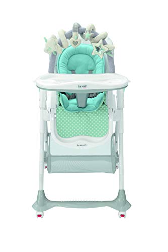 Brevi B.FUN 2 en 1 transat et chaise réglable en hauteur Tiffany