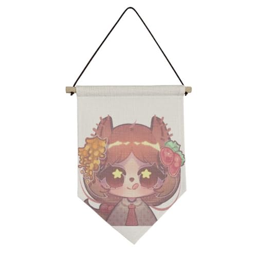 Drapeau en toile No Squirrel en Chain cadeau idéal pour amoureux de nature