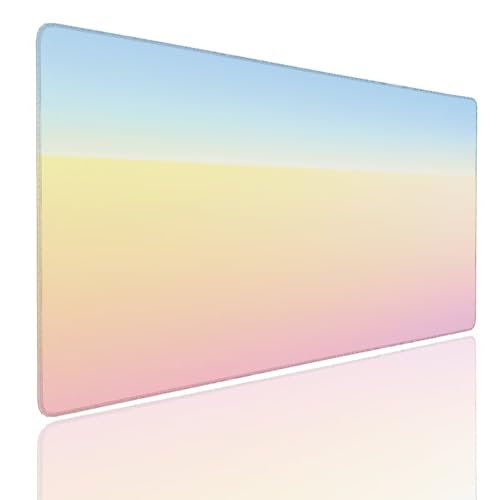 Tapis de souris antidérapant XL pour éliminer les glissements sur le bureau