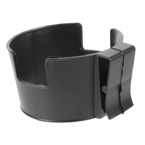 Portavasos para carro plástico negro 3 piezas miniatura 1