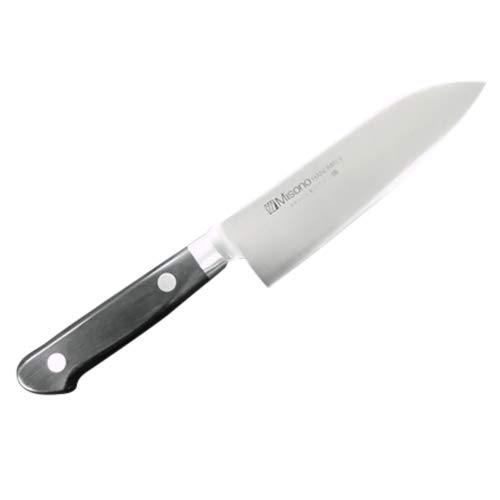 Misono 440 三徳包丁 モリブデン鋼 ミソノ 440 モリブデン鋼（MOL） 三徳包丁 180mm – 清助刃物