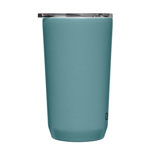 Image of CamelBak Horizon 16oz Tumbler - Insulated Stainless Steel - Tri-Mode Lid - Lagoon