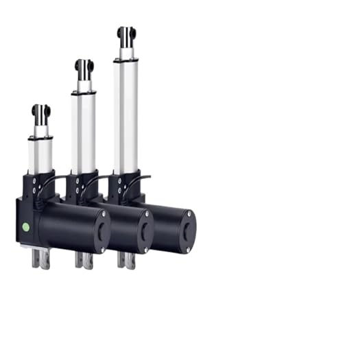 Vérin électrique 6000N silencieux vitesse 5mm/s tension 12V