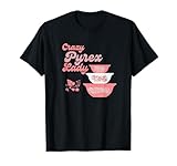 Crazy Pyrex Lady Gooseberry Pyrex Pattern Collector T-Shirt