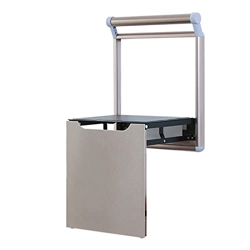 Taburete Plegable Cocina Aluminio Marca Generic