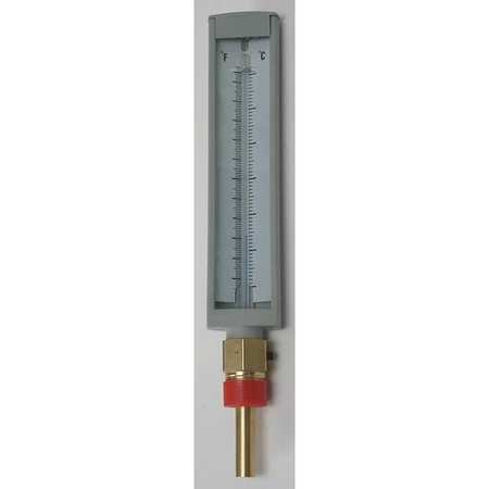 Compact Thermometer, 20 to 120 F, Lower