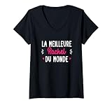 Idée de cadeau personnalisé best friend avec prénom Rachel pour jeune femme, cadeau prenom Rachel épouse, belle soeur, belle fille, belle mère, tante, meilleure amie, maman, nièce. Un cadeau drôle et rigolo qui contient un message humoristique.