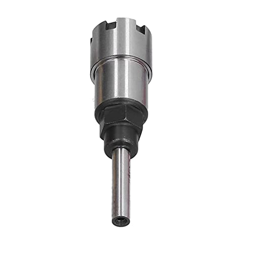 1/4 Inch Shank, Router Bit Spacer Sleeve/Shaft Extender ER16 Spring Collet Mill Holder 1 4 with Accessories & Parts Spanner Milling Cutter Extender Chuck Converter A for CNC Engraving Machine